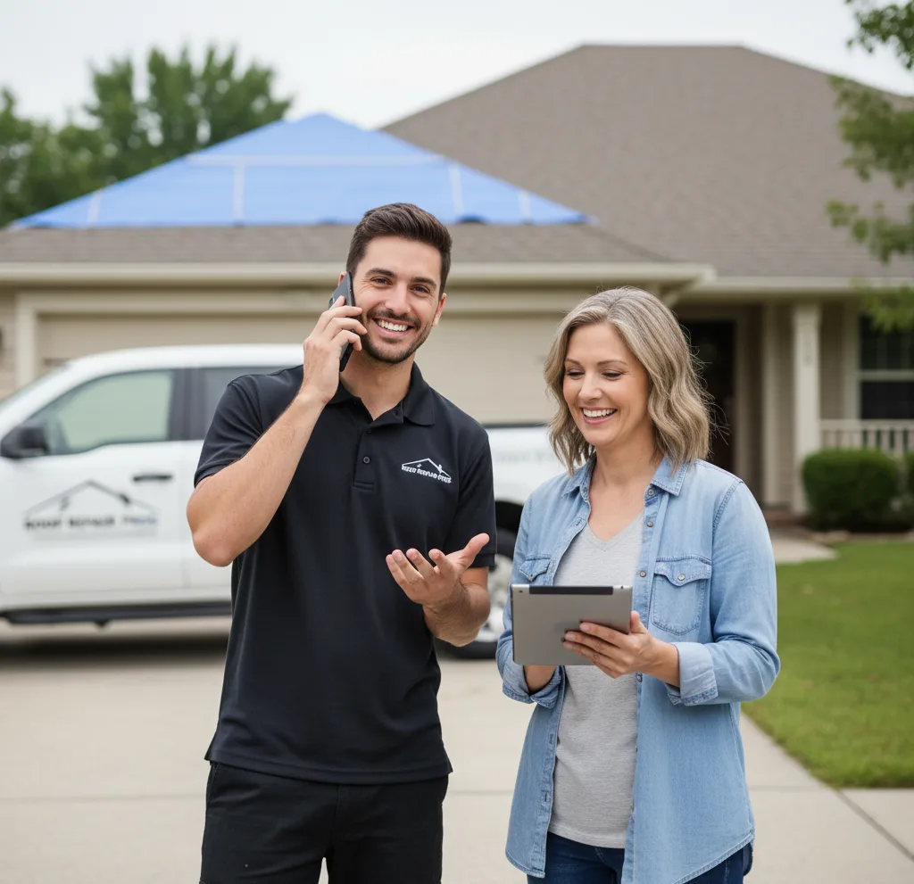 Emergency Roof Repair in Bridgeview, IL