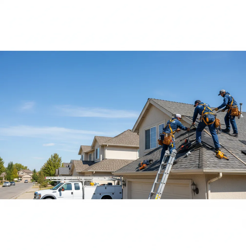 Emergency Roof Repair in Bridgeview, IL